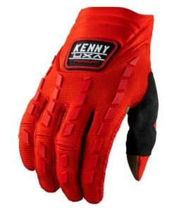 Gants VTT Kenny Tinanium Rouge