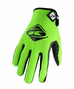 Gants VTT Kenny Up - Jaune Fluo