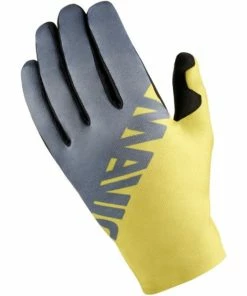 Gants VTT Mavic Deemax Jaune/Gris