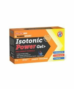 Named Sport Gel Energétique NamedSport Isotonic Power Pamplemousse-Citron 6x60ml