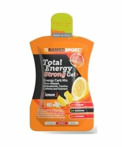Named Sport Gel Energétique NamedSport Total Energy Strong Gel Citron 40 Ml