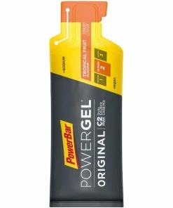 Gel énergétique PowerBar Powergel Original - Fruit Tropical X1