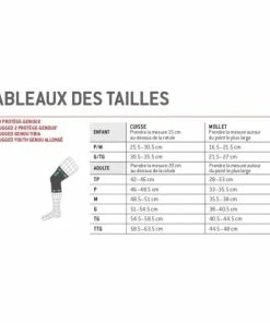 Genouillère VTT/BMX - G-Form - Pro Rugged 2 - Bleu