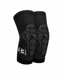 Genouillères VTT/BMX G-Form Pro-X3 Noir Mat