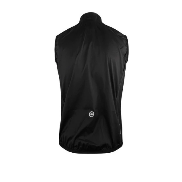 Gilet Coupe-vent Assos Mille GT - Noir 2 Gilet Coupe-vent Assos Mille GT - Noir – Image 2
