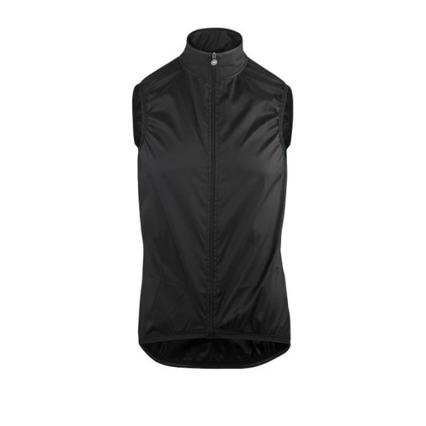 Gilet Coupe-vent Assos Mille GT - Noir 1 Gilet Coupe-vent Assos Mille GT - Noir