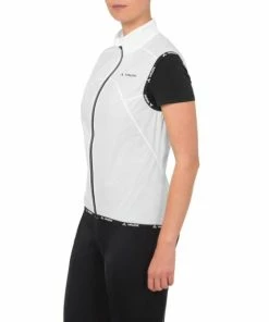 Gilet Coupe-vent Vaude Women's Air Vest II 04603 - Blanc 8 Gilet Coupe-vent Vaude Women's Air Vest II 04603 - Blanc -Vélo de montagne Soldes gilet coupe vent vaude women s air vest ii 04603 blanc 2