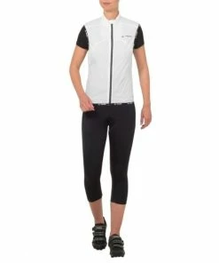 Gilet Coupe-vent Vaude Women's Air Vest II 04603 - Blanc 9 Gilet Coupe-vent Vaude Women's Air Vest II 04603 - Blanc -Vélo de montagne Soldes gilet coupe vent vaude women s air vest ii 04603 blanc 3