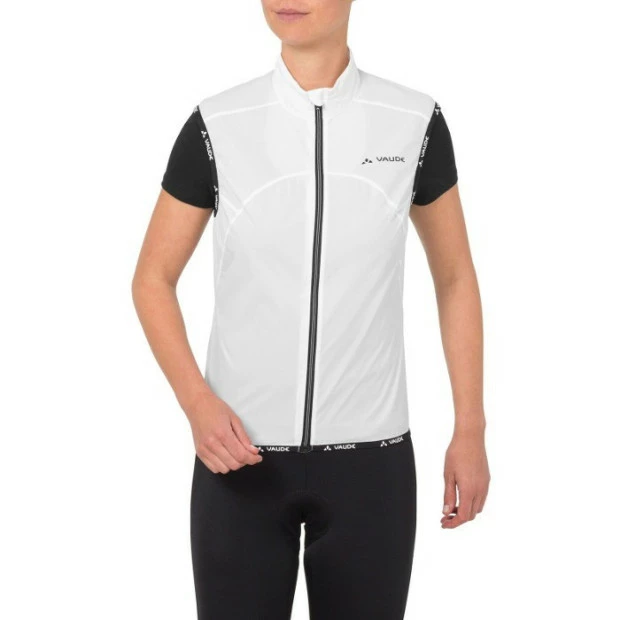 Gilet Coupe-vent Vaude Women's Air Vest II 04603 - Blanc 5 Gilet Coupe-vent Vaude Women's Air Vest II 04603 - Blanc – Image 5
