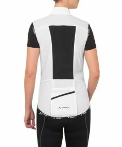 Gilet Coupe-vent Vaude Women's Air Vest II 04603 - Blanc 11 Gilet Coupe-vent Vaude Women's Air Vest II 04603 - Blanc -Vélo de montagne Soldes gilet coupe vent vaude women s air vest ii 04603 blanc 5