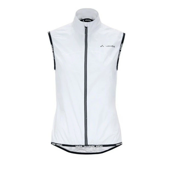 Gilet Coupe-vent Vaude Women's Air Vest II 04603 - Blanc 1 Gilet Coupe-vent Vaude Women's Air Vest II 04603 - Blanc