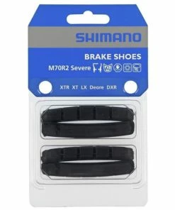 Gomme V-Brake Shimano M70R2 Severe Y8AA98212 - [x2 - Paires]