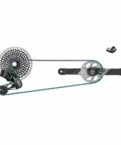 Groupe SRAM X01 Eagle AXS DUB - Manivelles 175 Mm