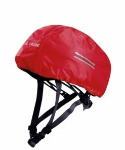 Housse De Pluie Casque Enfant Vaude 03965 - Rouge