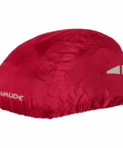 Housse De Pluie Casque Vaude 04300 - Rouge Indien