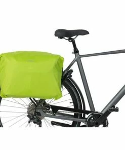 Housse Horizontale De Sac à Dos Basil Keep Dry & Clean Jaune Fluo -Vélo de montagne Soldes housse horizontale de sac a dos basil keep dry clean jaune fluo 2