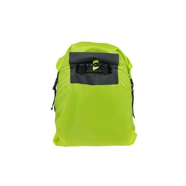 Housse Verticale De Sac à Dos Basil Keep Dry & Clean Jaune Fluo 2 Housse Verticale De Sac à Dos Basil Keep Dry & Clean Jaune Fluo – Image 2