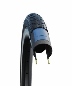 Pneumatiques Pour Cycles 18x1.50 Schwalbe MARATHON RACER Performance, Tringle Rigide HS429 - ETRTO 40-355 -Vélo de montagne Soldes hs429 schwalbe marathon racer raceguard carcass cut