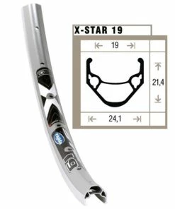 Xxcycle Jante Ryde (Rigida) Xstar 19 24'