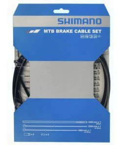 Jeu De Câbles Et Gaines De Frein VTT Shimano SUS Y80098021
