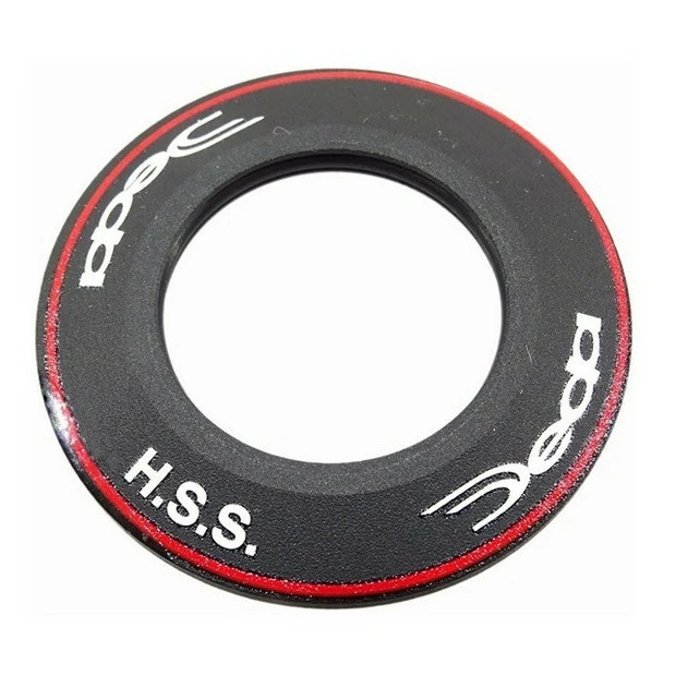 Deda-elementi Capot De Jeu De Direction Deda Elementi ALU - Largeur 46 Mm + O-RING 1 Deda-elementi Capot De Jeu De Direction Deda Elementi ALU - Largeur 46 Mm + O-RING