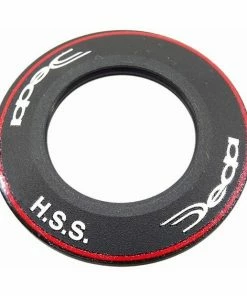 Deda-elementi Capot De Jeu De Direction Deda Elementi Top Cap Carbone - Largeur 46 Mm + O-RING