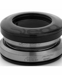 Deda-elementi Jeu De Direction Intégré Deda Elementi IN-5 Carbon Roulements Chrome / Capot Carbone - 1 1/8"-1