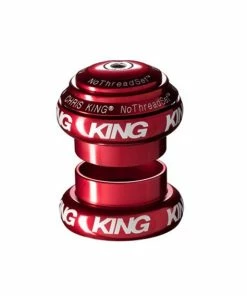 Chris-king Jeu Direction 1' 1/8 Semi-intégré Chris King NoThreadset EC34 - Rouge