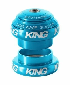 Chris-king Jeu Direction 1' 1/8 Semi-intégré Chris King NoThreadset EC34 - Turquoise