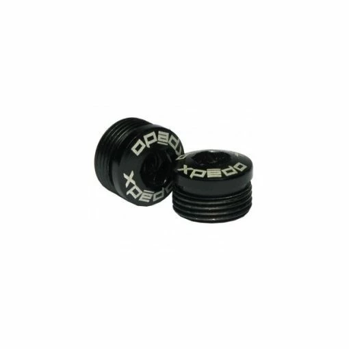 Kit Bouchon Alu Axe Xpedo -Vélo de montagne Soldes kit bouchon alu axe xpedo