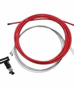 Kit Câblerie Transmission SRAM SlickWire VTT - Rouge