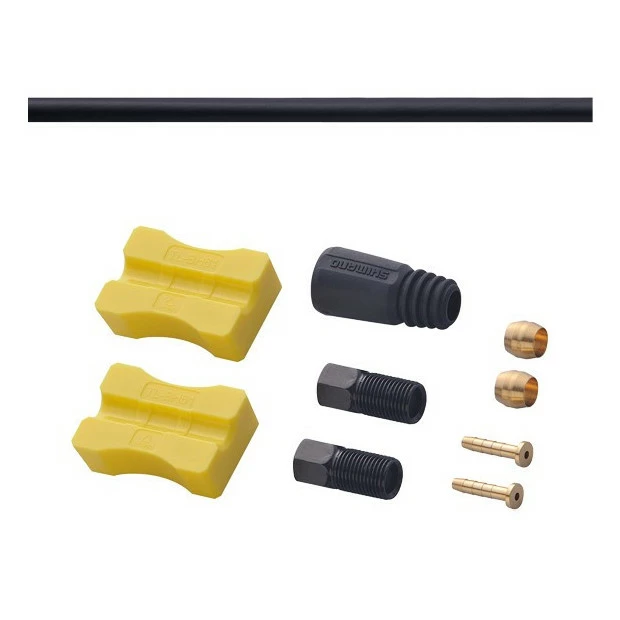 Kit Changement Durite De Frein Shimano SM-BH59 - 1700 Mm 1 Kit Changement Durite De Frein Shimano SM-BH59 - 1700 Mm