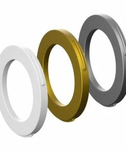 Kit D'Anneaux D'Etrier De Frein 2 Pistons Magura - Blanc/Or/Argent - X6