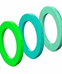 Kit D'Anneaux D'Etrier De Frein 2 Pistons Magura - Vert Fluo/Turquoise/Menthe - X6