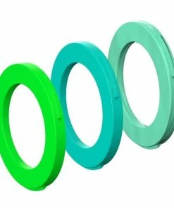 Kit D'Anneaux D'Etrier De Frein 4 Pistons Magura - Vert Fluo/Turquoise/Menthe - X12