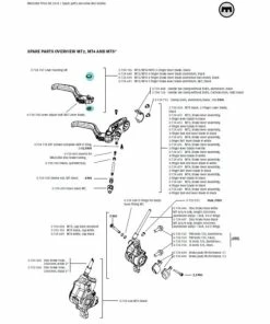 Kit De Capot Levier Magura MT - 2700127