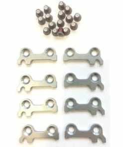 Kit De Plaques Pour Pédale Auto HT Components Type SX Pour M1/T1/X1/X2