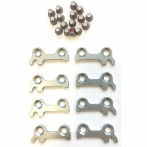 Kit De Plaques Pour Pédale Auto HT Components Type SX Pour M1/T1/X1/X2 -Vélo de montagne Soldes kit de plaques pour pedale auto ht components type sx pour m1 t1 x1 x2