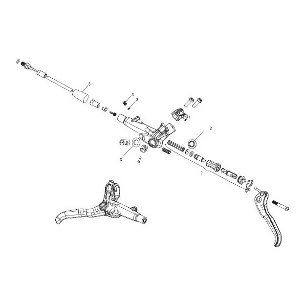 Kit Entretien Frein Avid Elixir (5 , CR & R) - 11.5015.064.020 1 Kit Entretien Frein Avid Elixir (5 , CR & R) - 11.5015.064.020