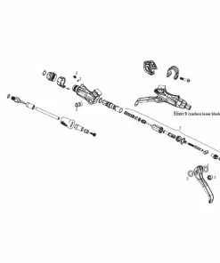 Kit Entretien Frein Avid Elixir (9 , 7 & Code R : Carbone) - 11.5015.064.060