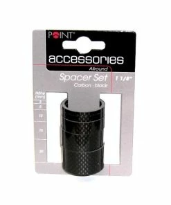 Xxcycle Kit Entretoise Point Carbone 1' 1/8 ( 3 / 5 / 10 / 15 / 20)