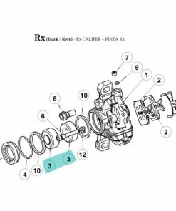 Kit Piston étrier Formula - FD40128-10