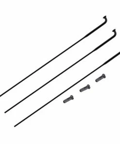 Kit Rayons Zipp 3PCS D-Light Jbend BLK X3