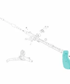 Levier De Frein Avid Elixir 5 - Noir