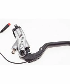 Levier De Frein Hydraulique Complet Magura HS33e - Ouvreur - Argent