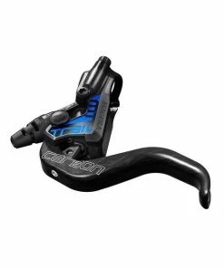 Levier De Frein Hydraulique Complet Magura MT Trail SL - 1 Doigt - Noir-Bleu