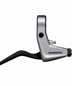 Levier De Frein Shimano Alivio BL-T4010 - Droit - Argent