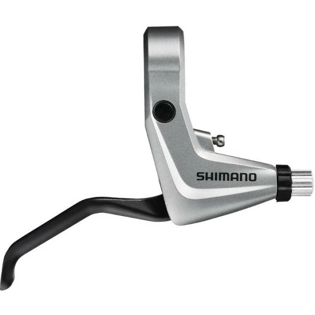 Levier De Frein Shimano Alivio BL-T4000 - Droit - Argent 1 Levier De Frein Shimano Alivio BL-T4000 - Droit - Argent