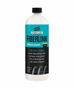 Liquide Préventif Tubeless Finish Line FiberLink 950ml