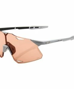 Lunettes 100% Hypercraft Gris Mat / Verres Corail